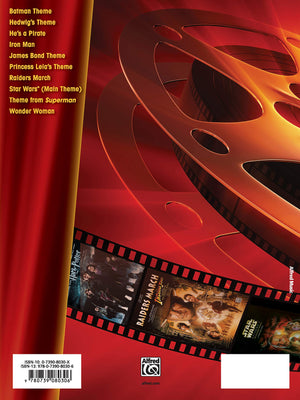 Movie Heroes For Students, Bk 2: 10 Graded Selections For Early Intermediate Pianists