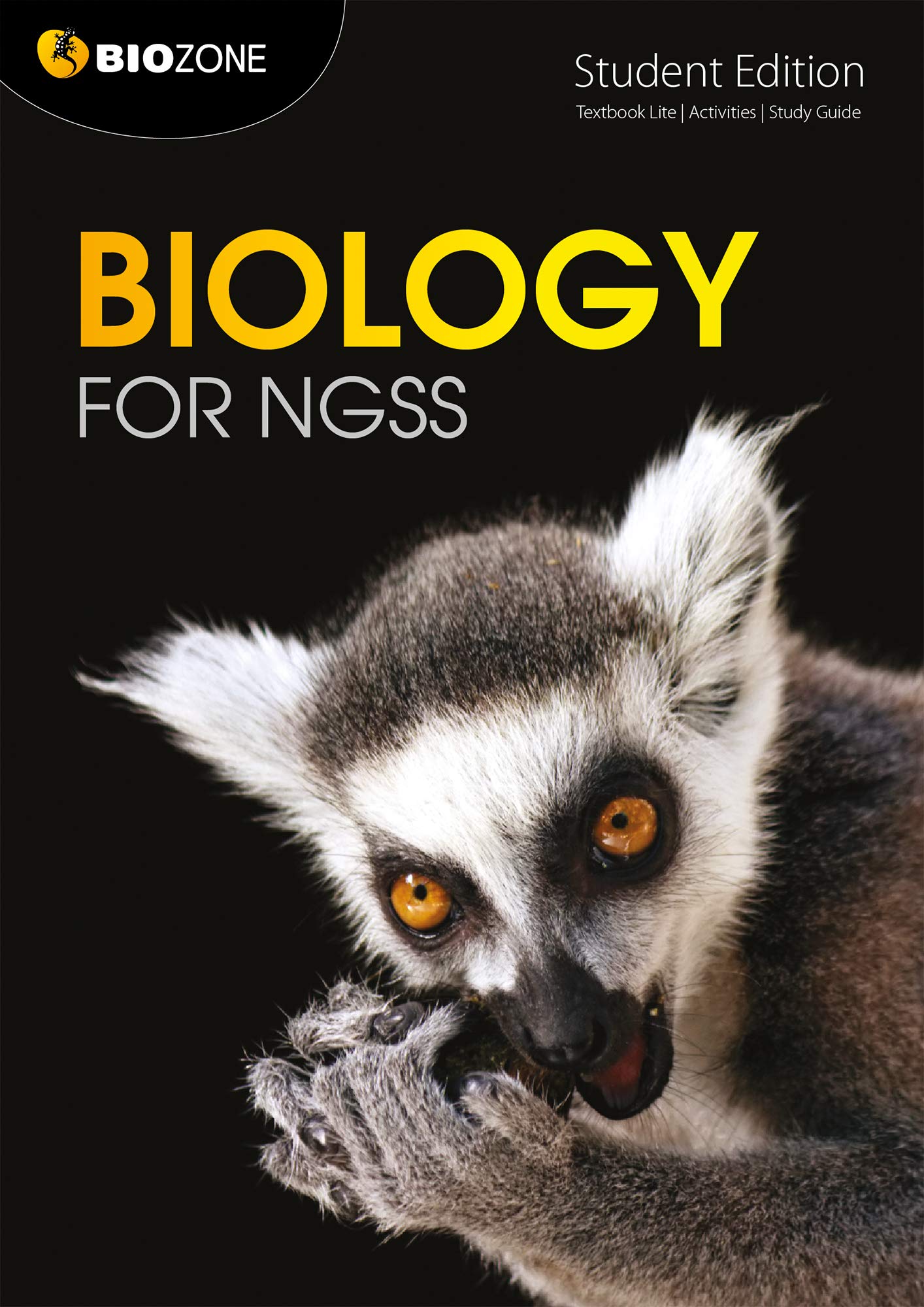 BIOZONE Biology for NGSS (2nd Ed) Student Workbook,Used