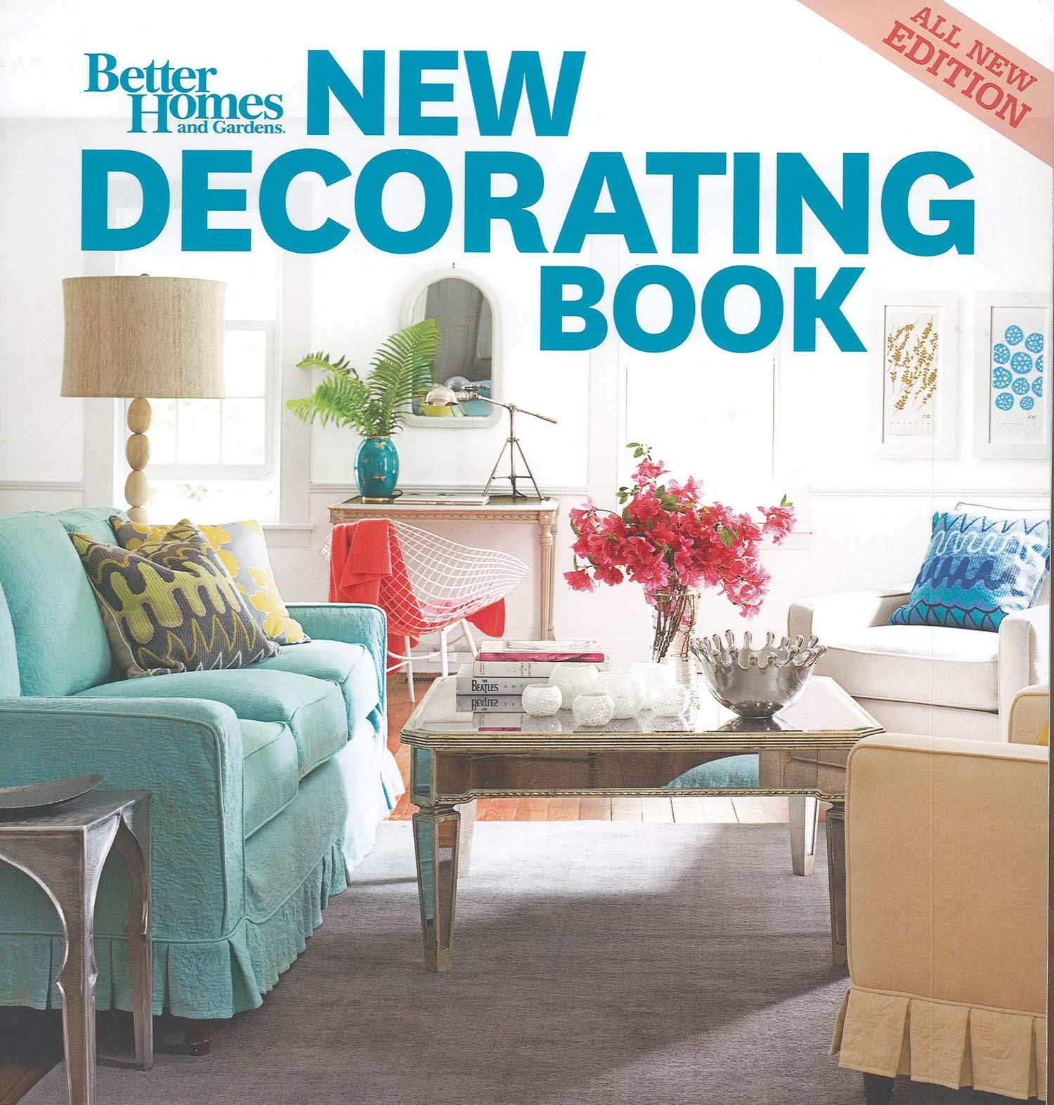 New Decorating Book, 10th Edition (Better Homes and Gardens) (Better Homes and Gardens Home) (Better Homes & Gardens Decorating),Used