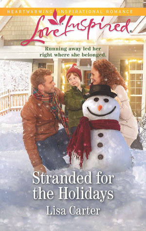 Stranded for the Holidays (Love Inspired),Used