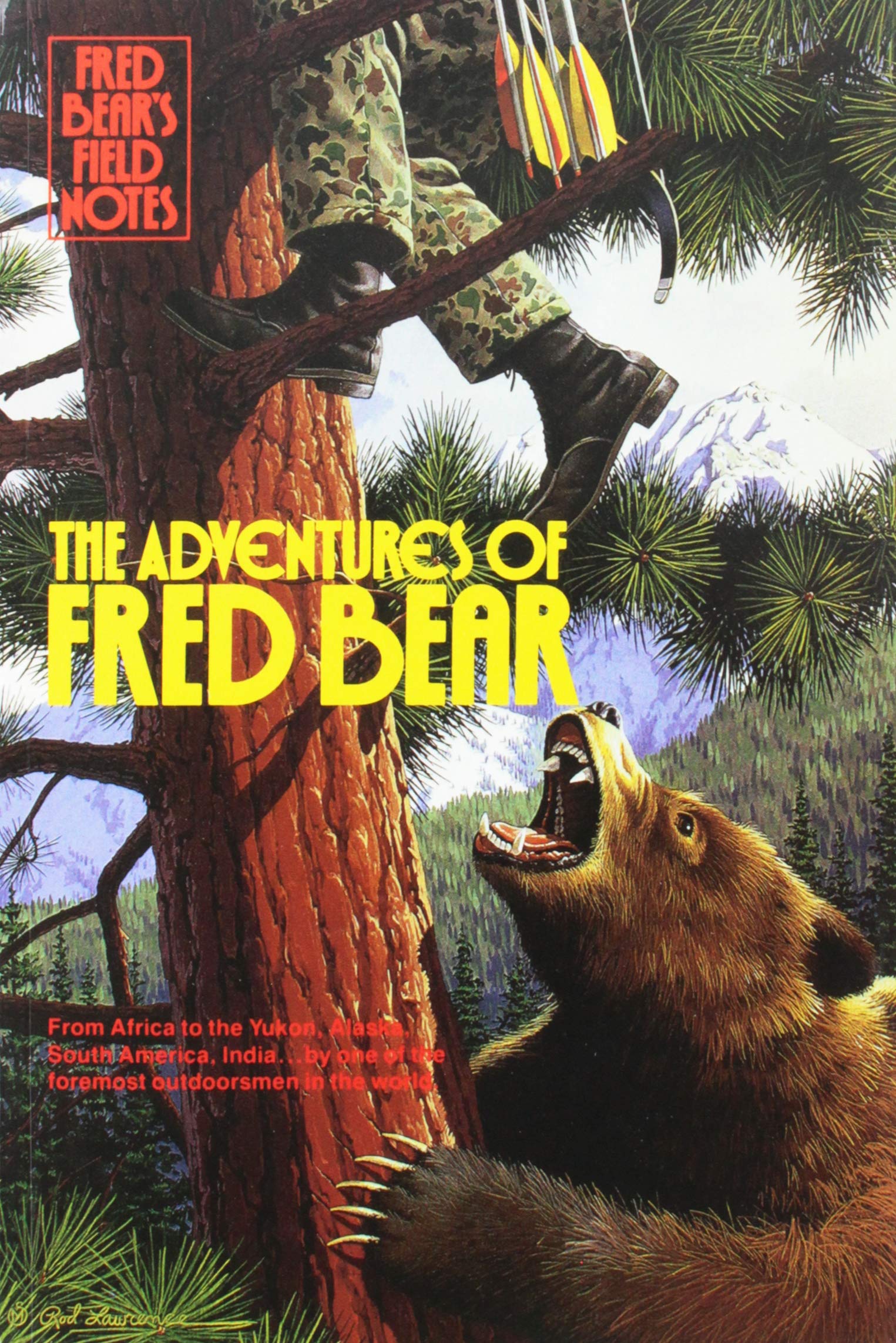 Fred Bear'S Field Notes:The Adventures Of Fred Bear,New