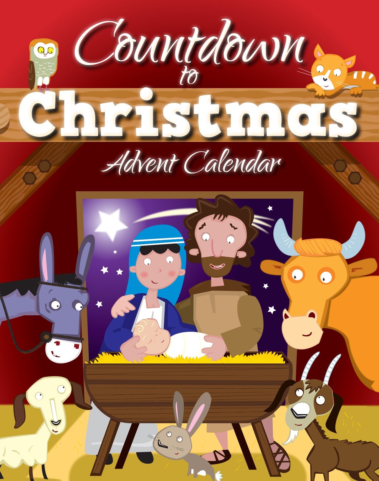 Countdown To Christmas: Advent Calendar,Used