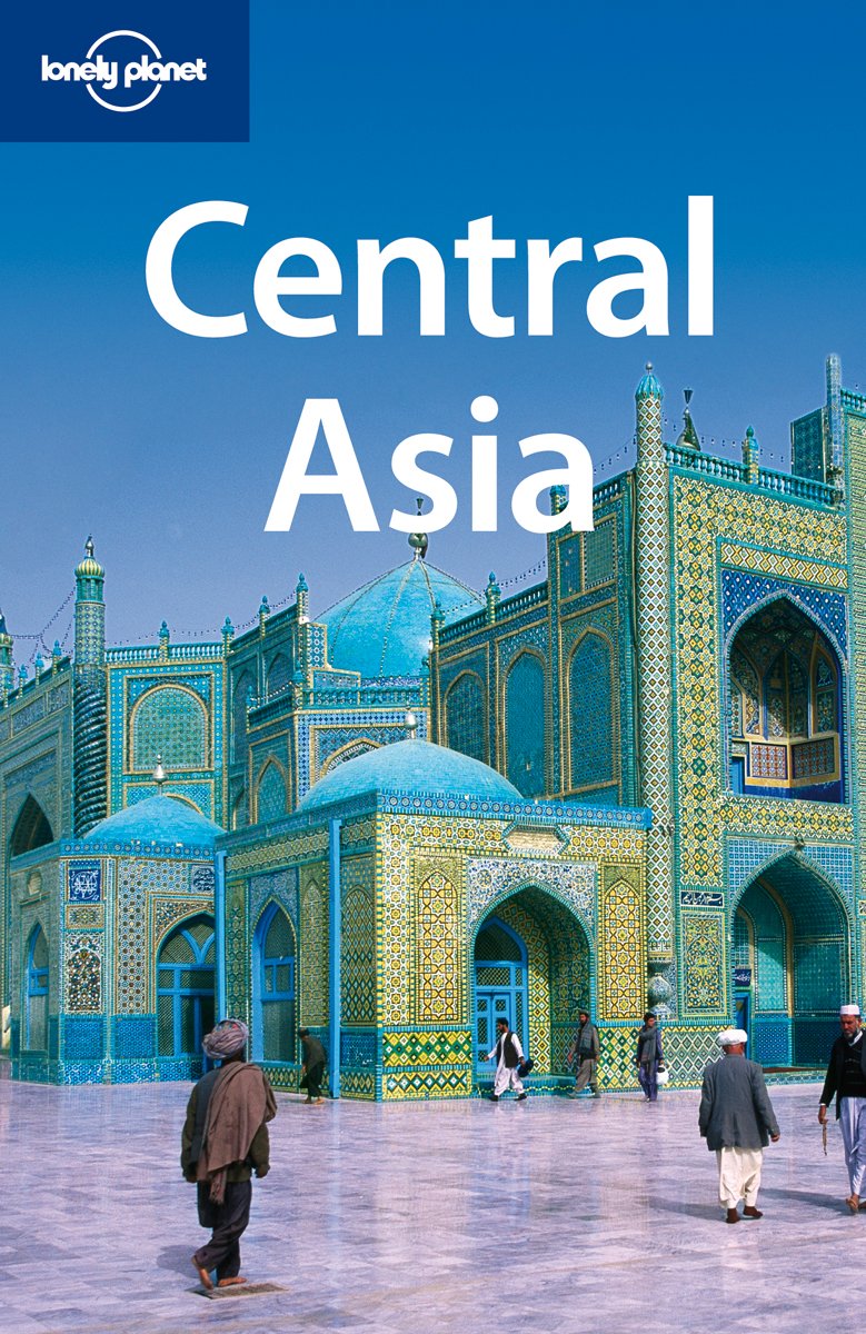 Central Asia 5 (ingls) (Lonely Planet Central Asia),Used