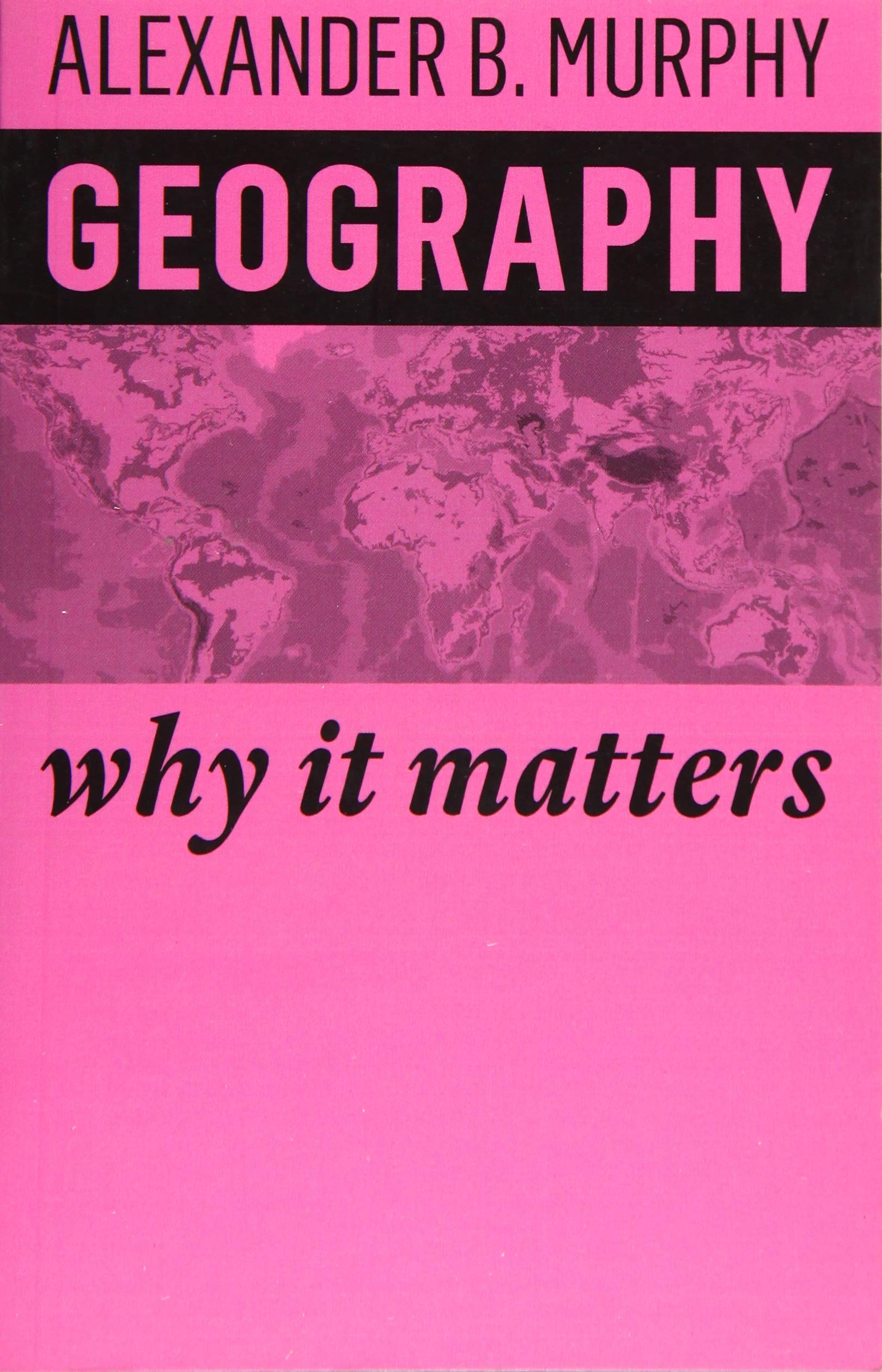 Geography: Why It Matters,Used