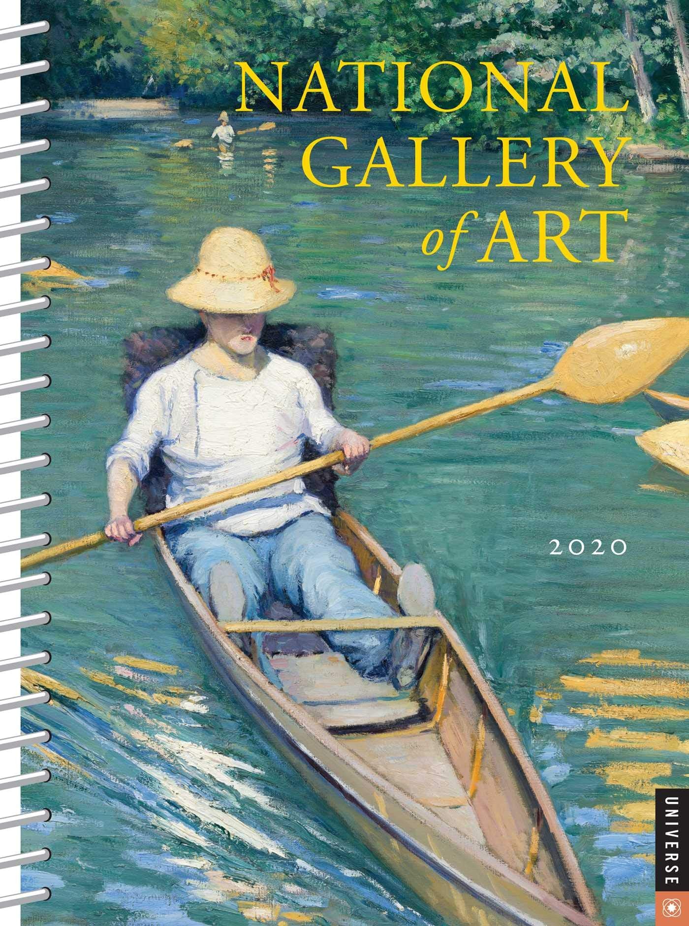 National Gallery of Art 2020 Engagement Calendar,Used