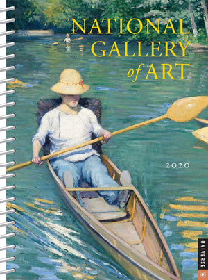 National Gallery of Art 2020 Engagement Calendar,Used