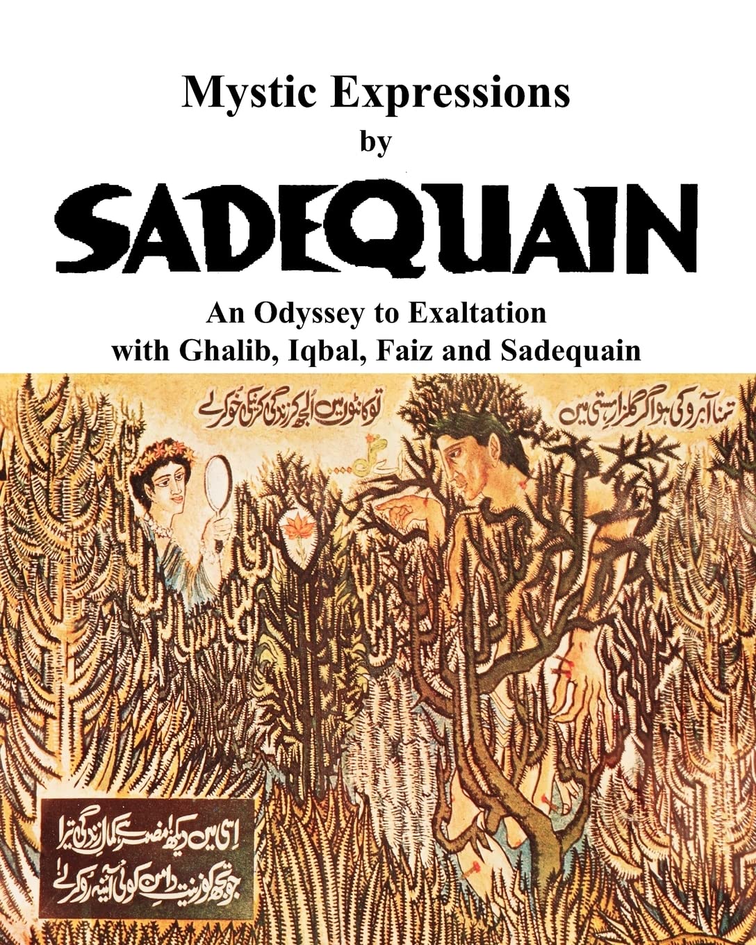 Mystic Expressions by Sadequain,Used