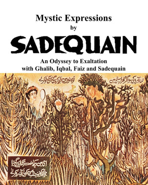 Mystic Expressions by Sadequain,Used