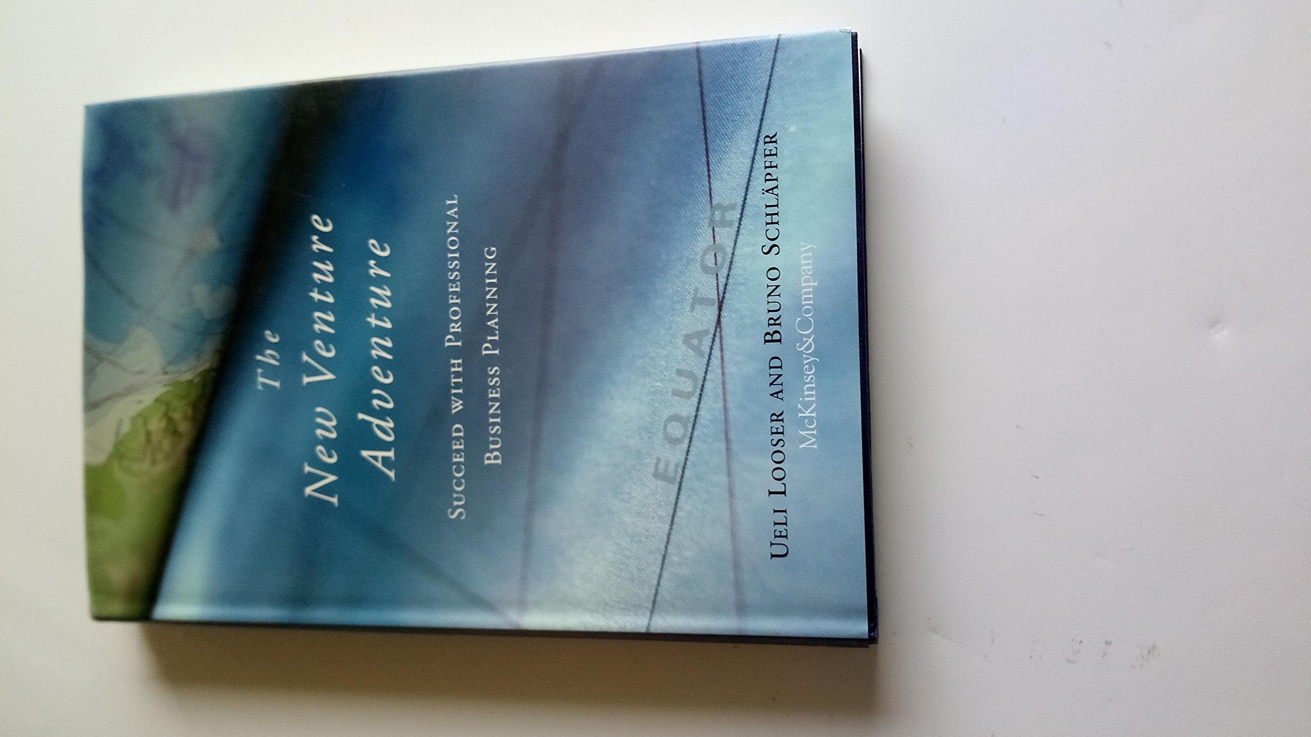 The New Venture Adventure: Succeed with Professional Business Planning,Used