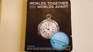 Worlds Together, Worlds Apart: A History of the World from the Beginnings of Humankind to the Present (Second Edition) (Vol. 2: ,Used