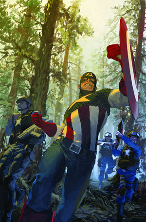 Captain America: Two Americas,Used
