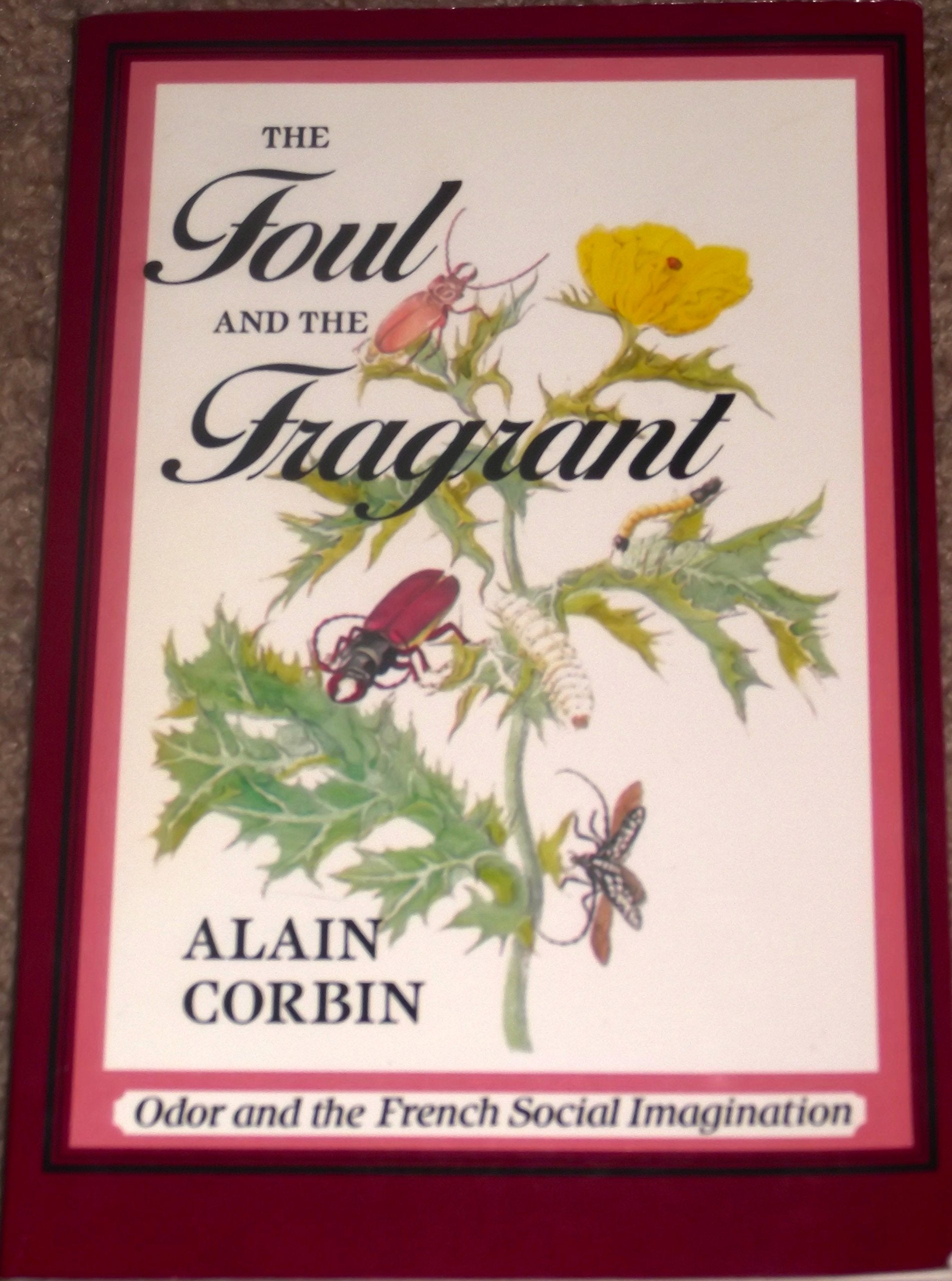 The Foul and the Fragrant: Odor and the French Social Imagination,Used