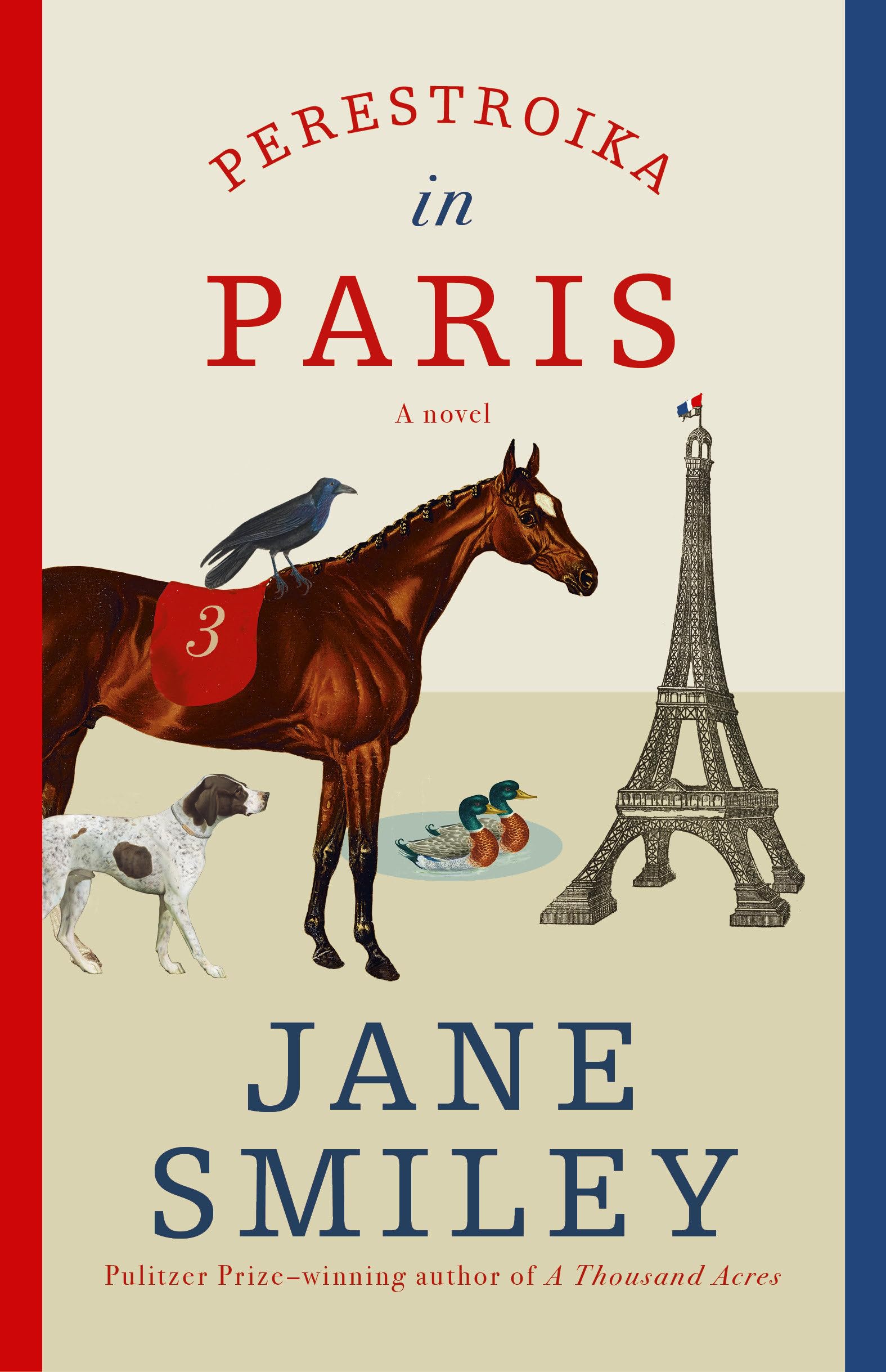 Perestroika In Paris: A Novel