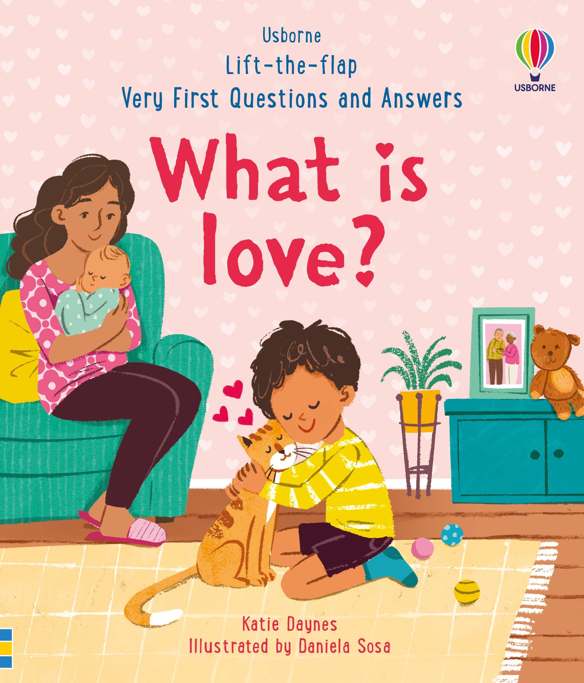 Very First Questions & Answers: What is love? (Very First Questions and Answers),New