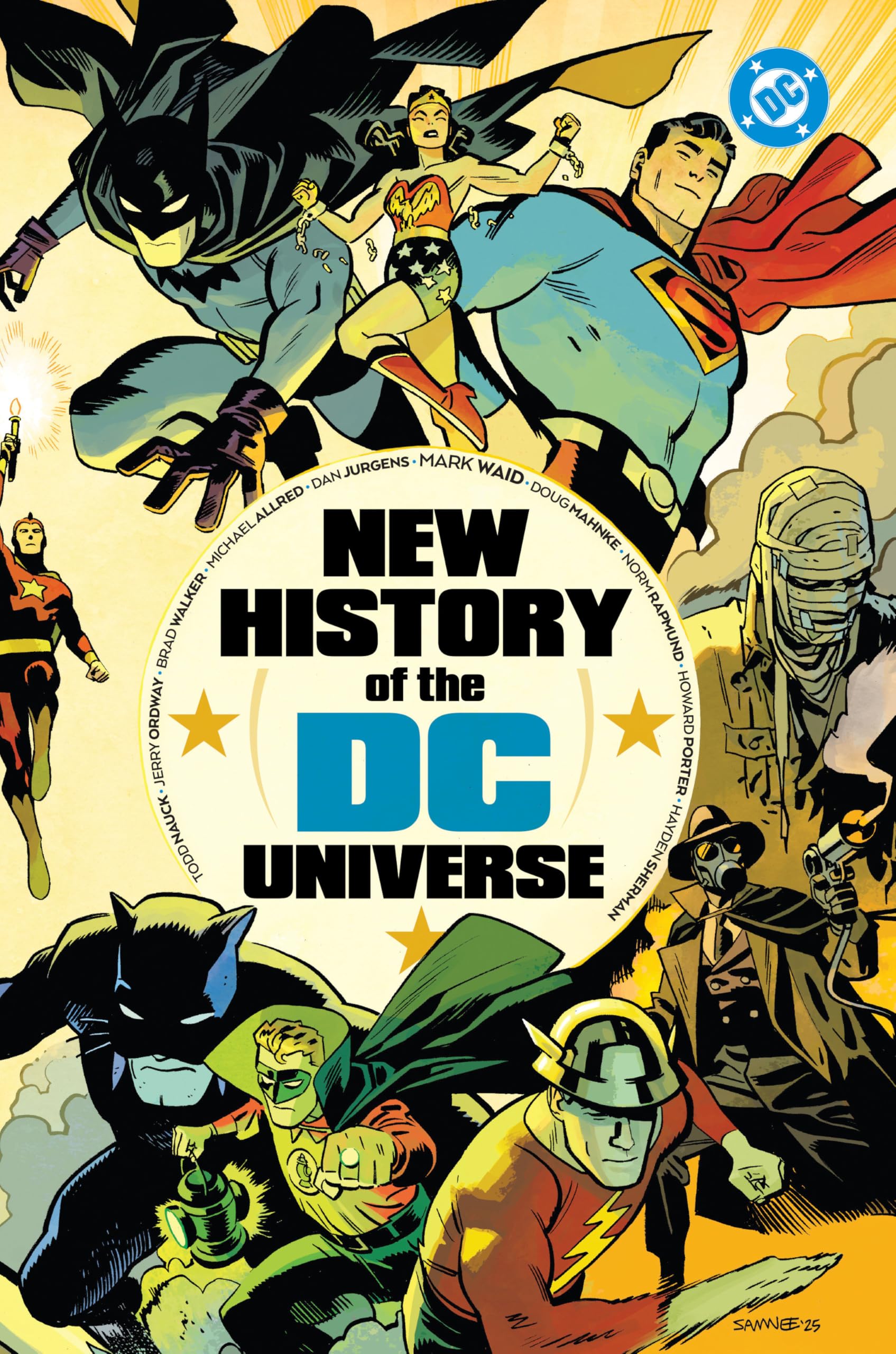 New History Of The Dc Universe