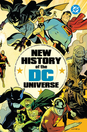 New History Of The Dc Universe