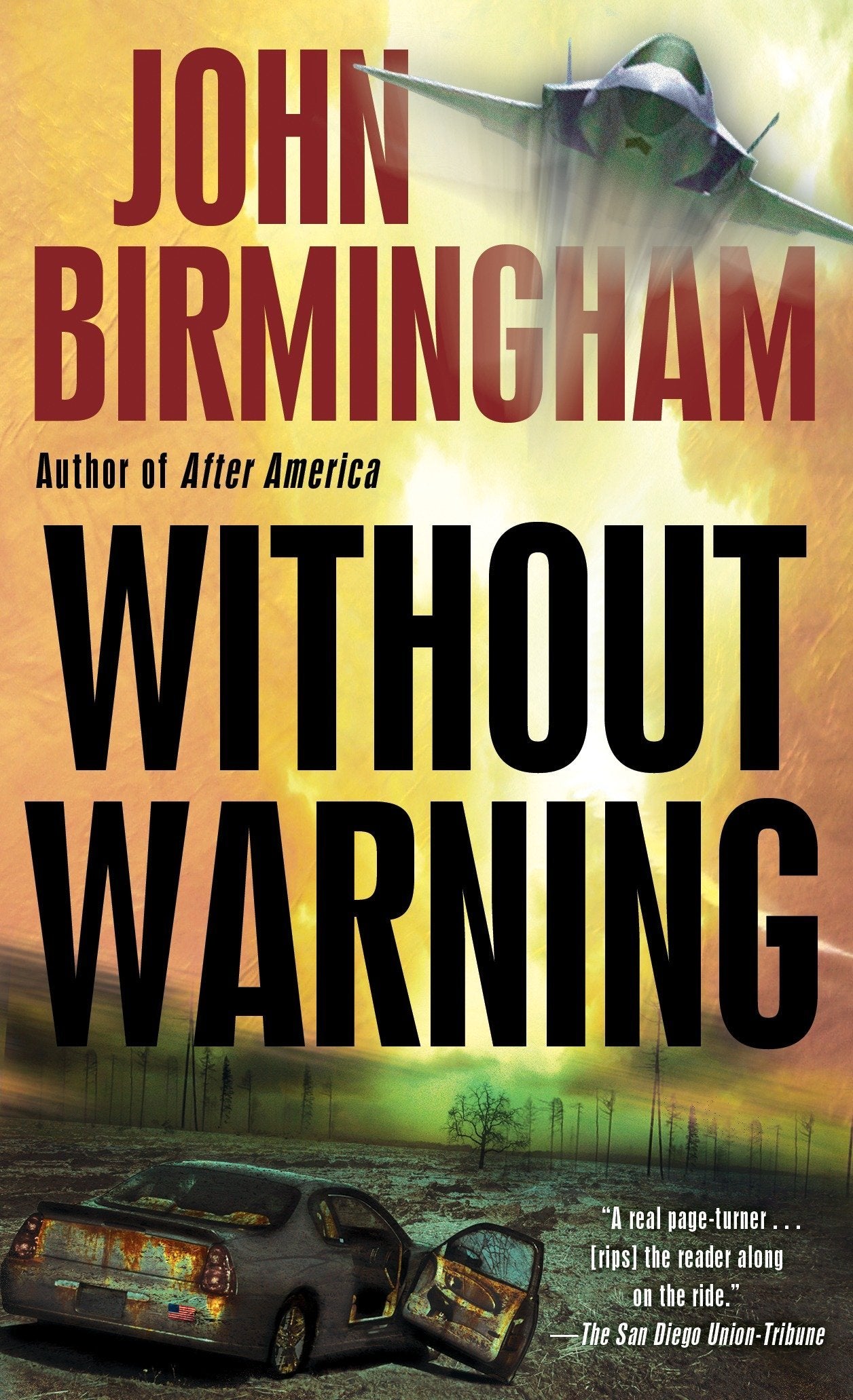 Without Warning (The Disappearance),New