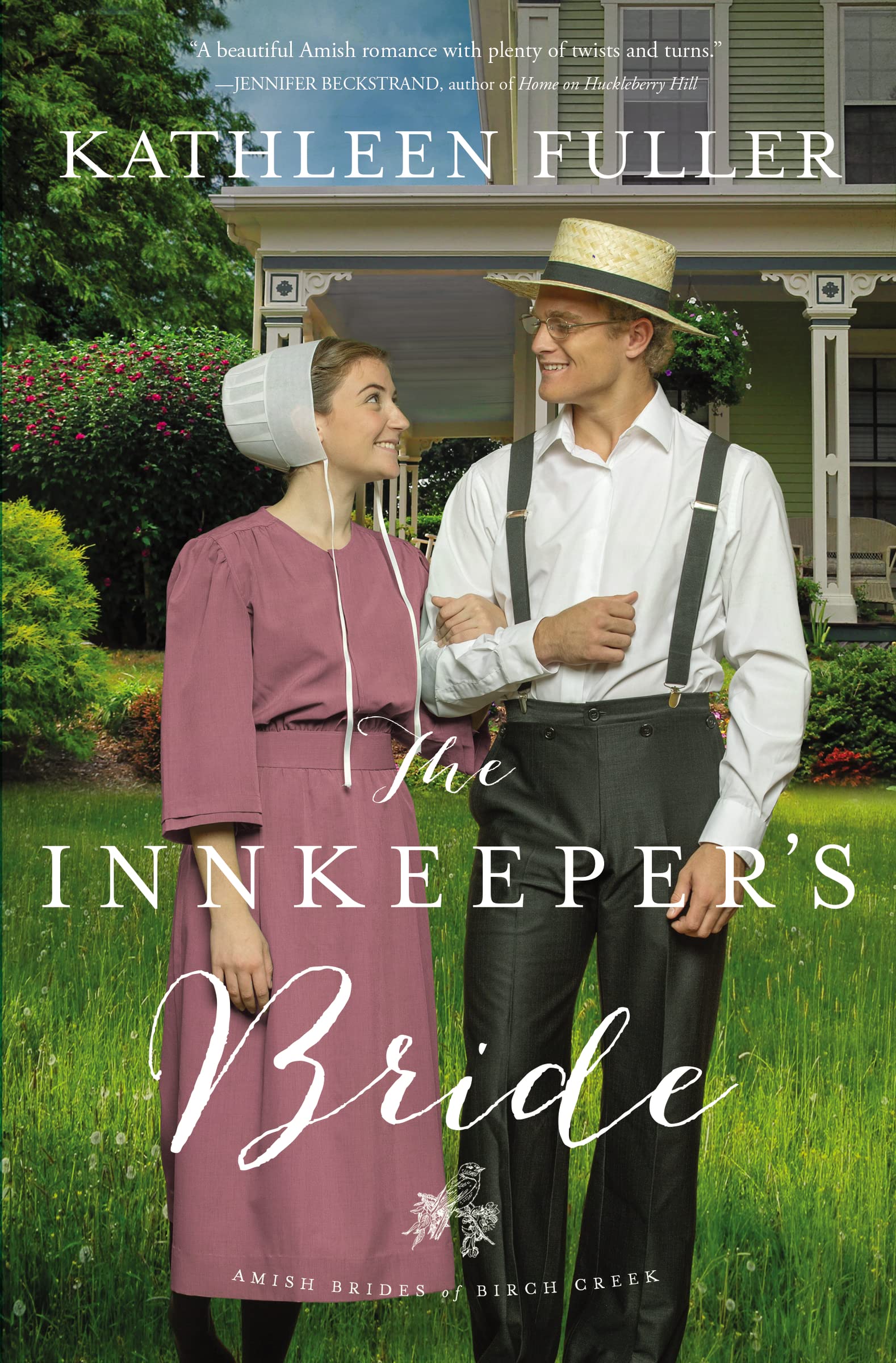 The Innkeeper's Bride (An Amish Brides of Birch Creek Novel),Used