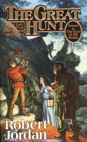 The Great Hunt (The Wheel Of Time, Book 2) (Wheel Of Time, 2)-used