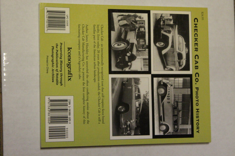 Checker Cab Photo History,Used