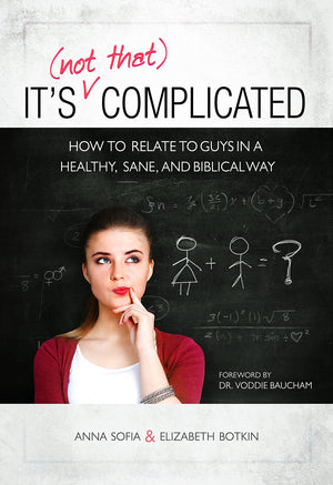 It's (Not That) Complicated: How to Relate to Guys in a Healthy, Sane, and Biblical Way,Used