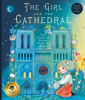 The Girl and the Cathedral: The Story of Notre Dame de Paris,Used