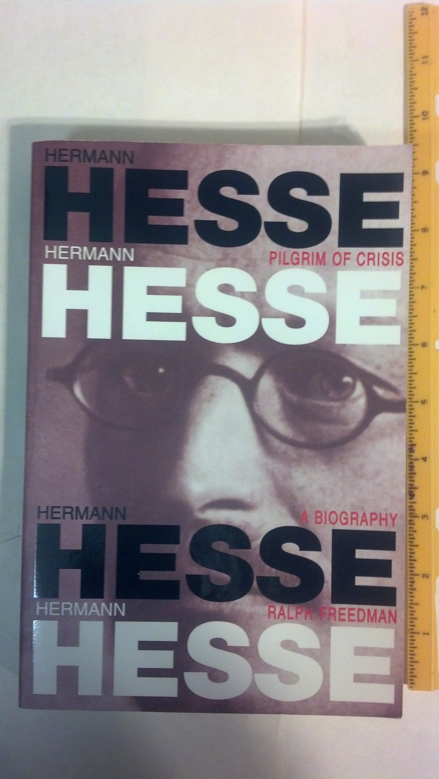 Hermann Hesse: Pilgrim Of Crisis : A Biography,New