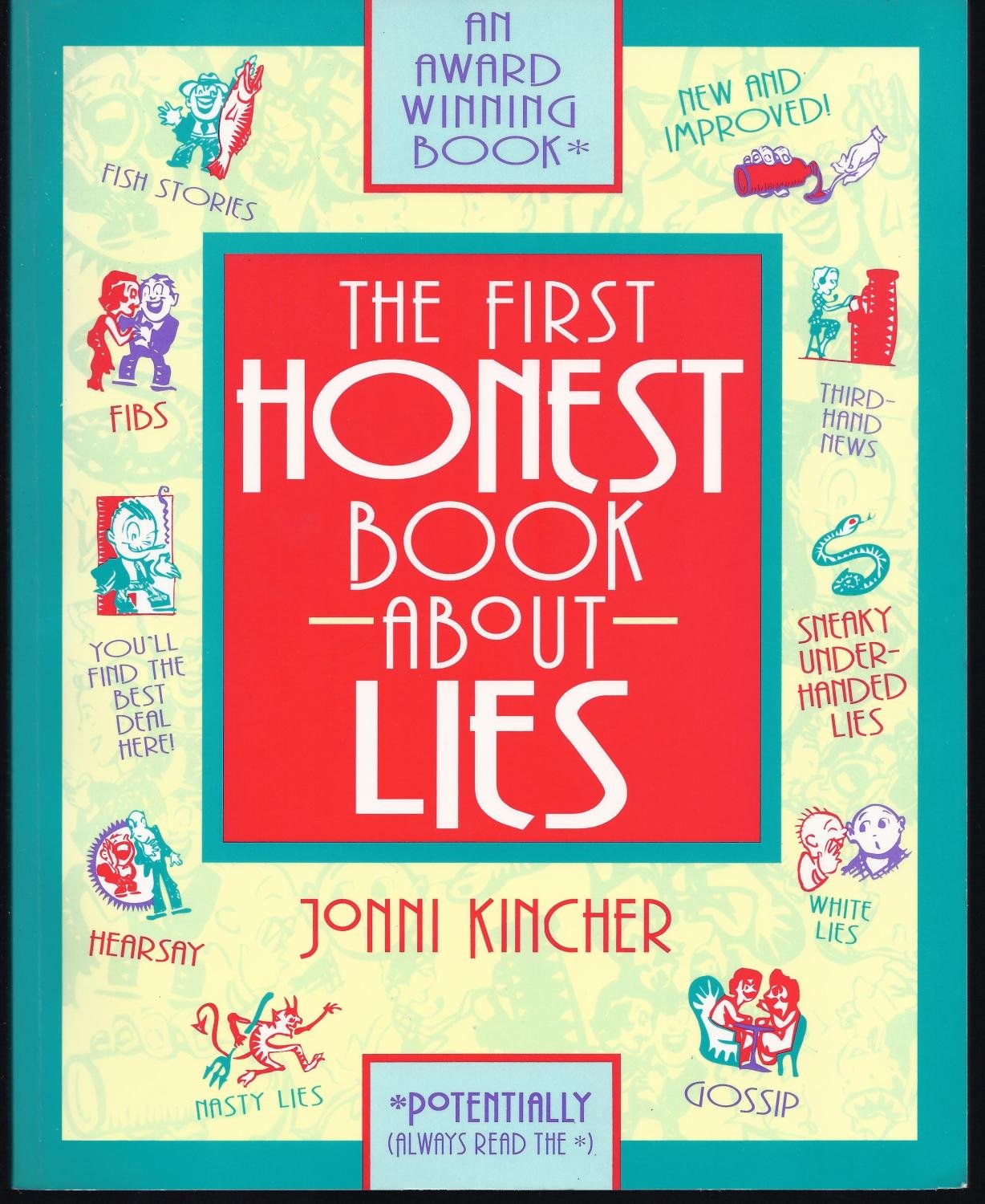 The First Honest Book About Lies,New