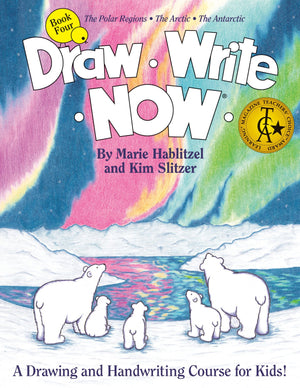 Draw Write Now, Book 4: The Polar Regions, Arctic, Antarctic,Used