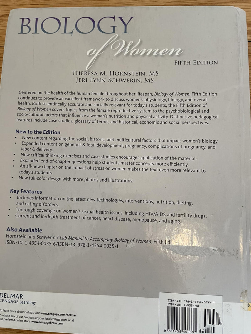 Biology Of Women