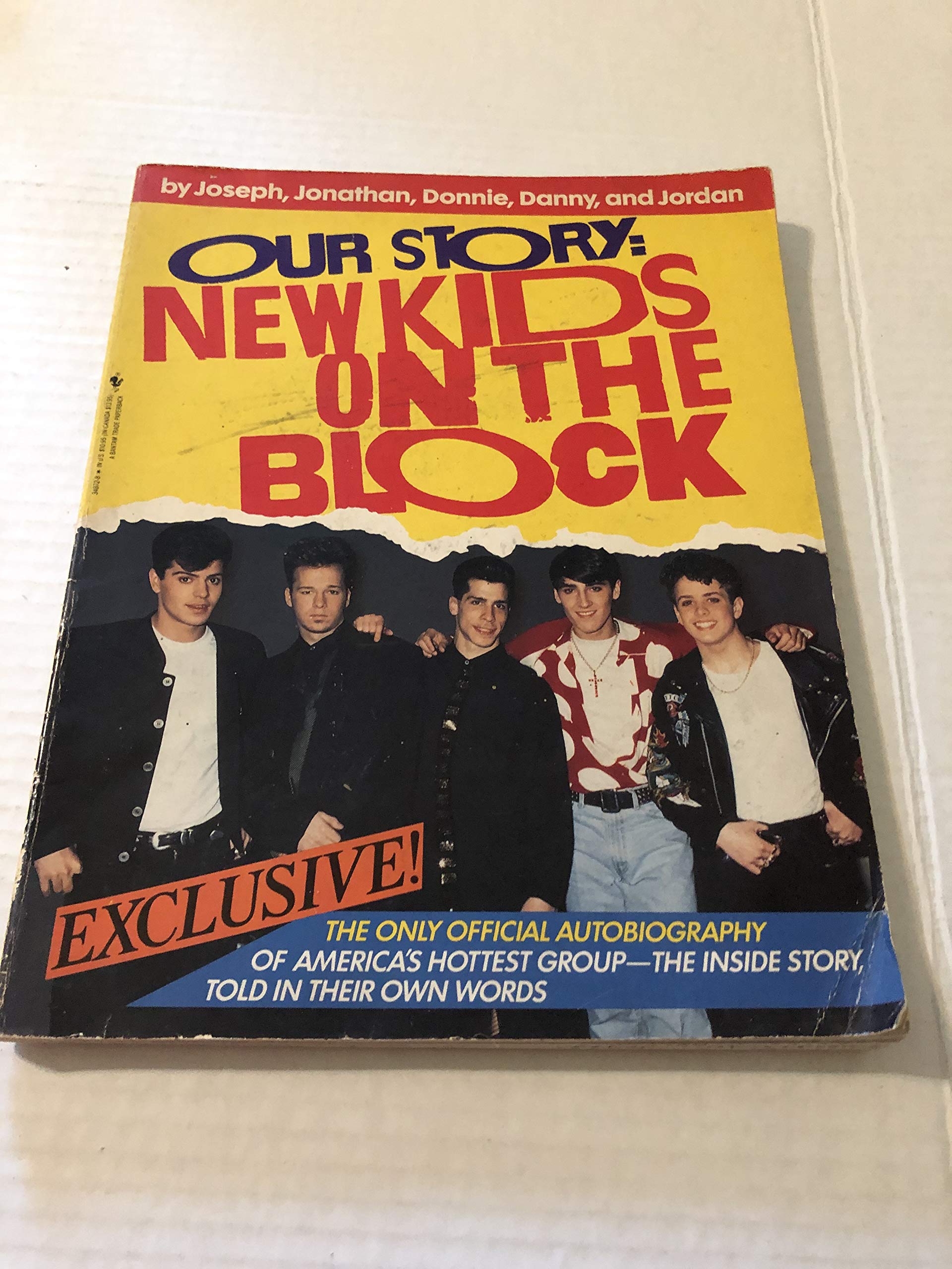 Our Story: New Kids on the Block,Used