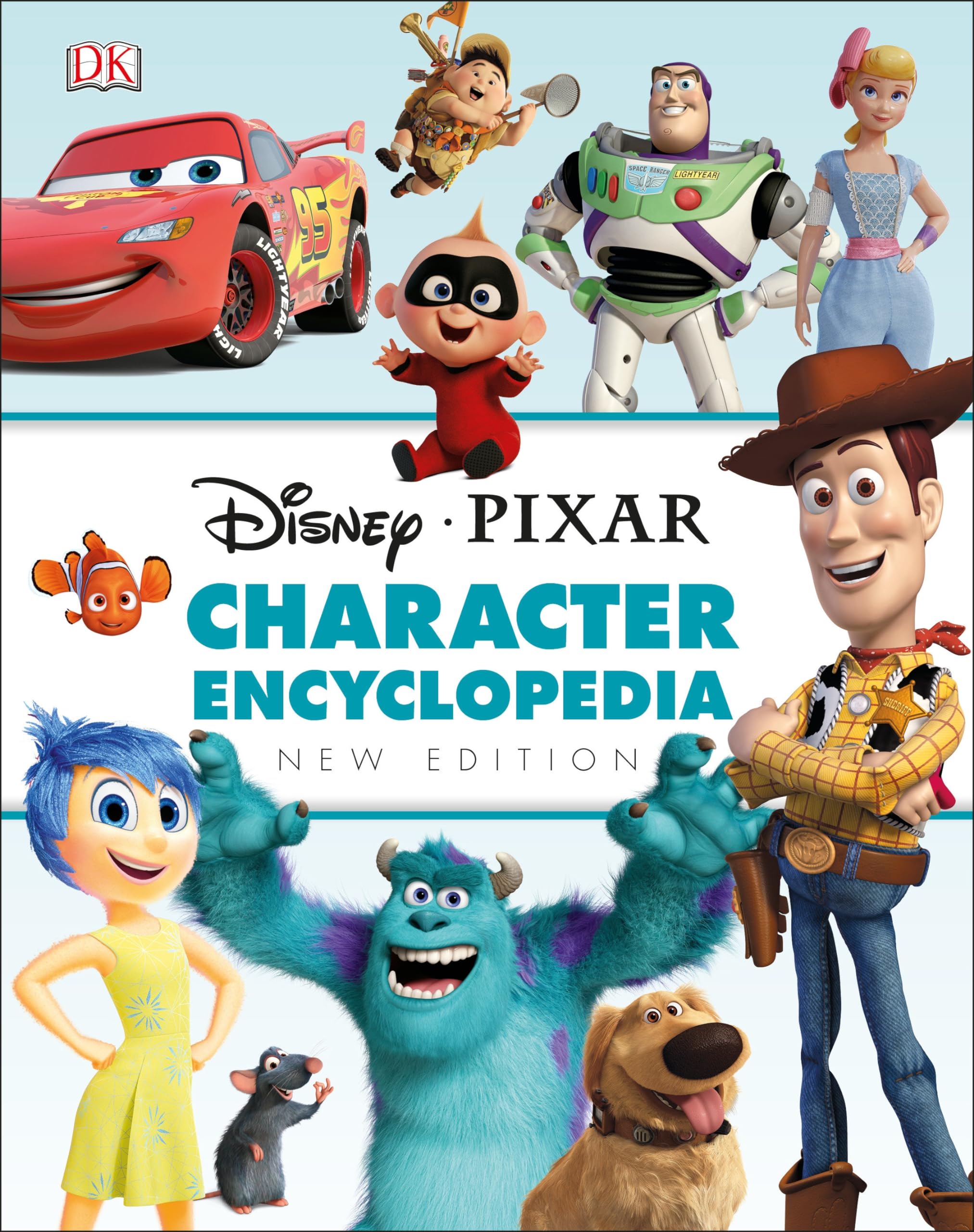 Disney Pixar Character Encyclopedia New Edition,Used
