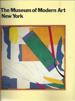 Museum of Modern Art New York the History and the Collection,Used