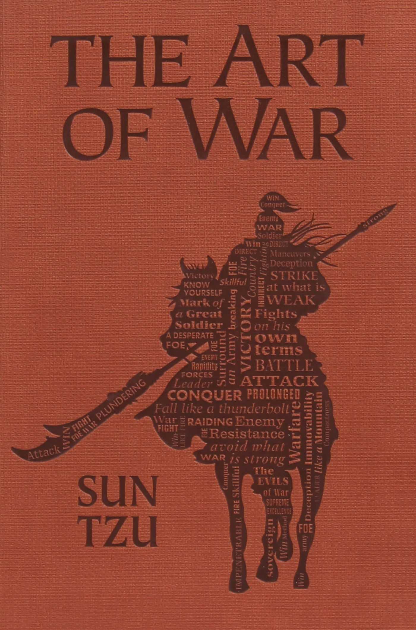 The Art Of War (Word Cloud Classics)