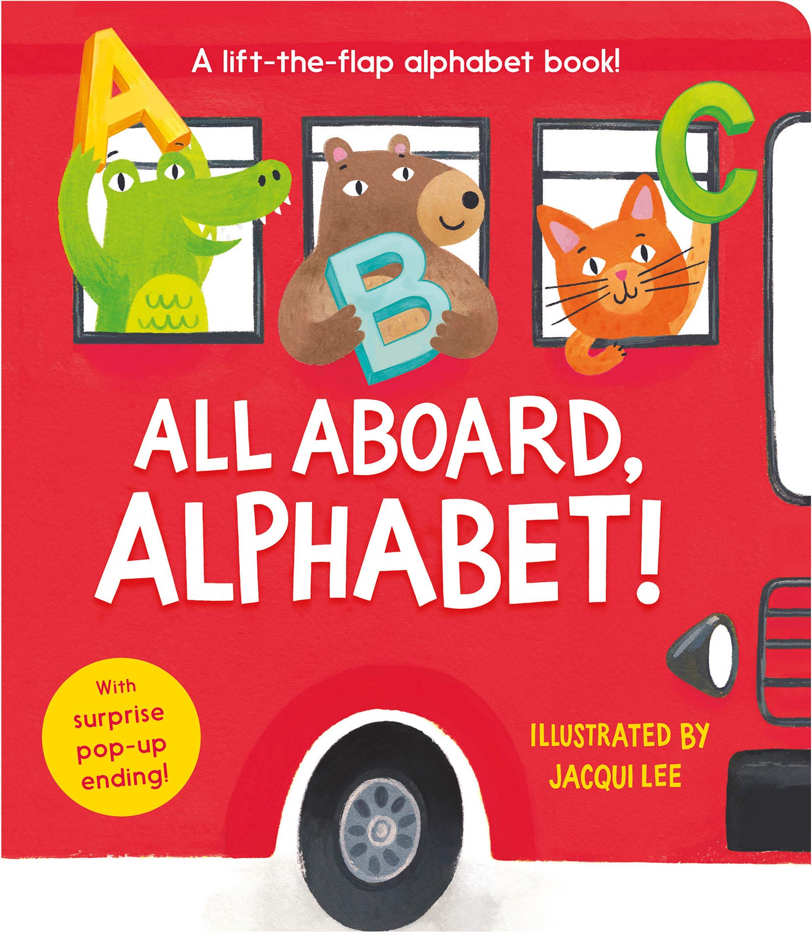 All Aboard, Alphabet!,Used