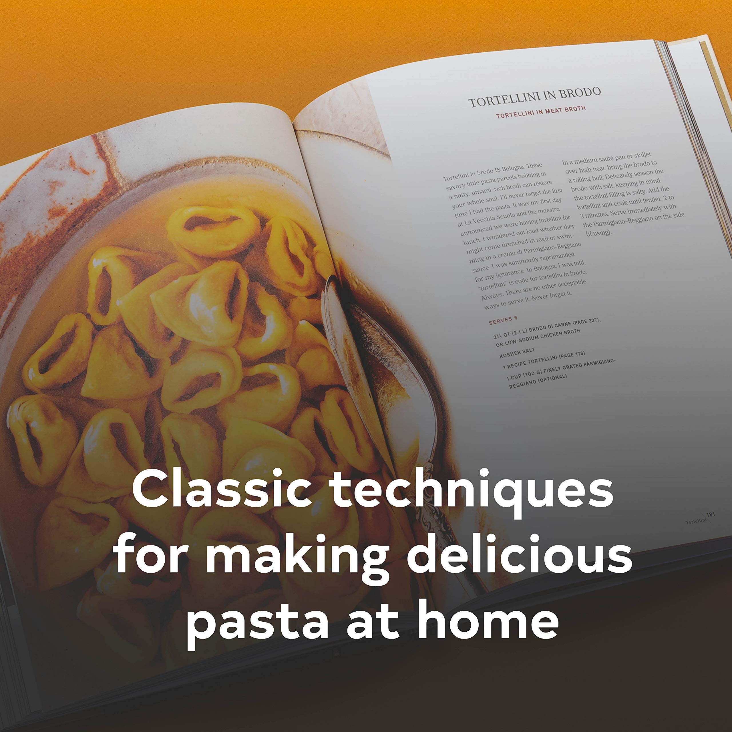 American Sfoglino: A Master Class In Handmade Pasta