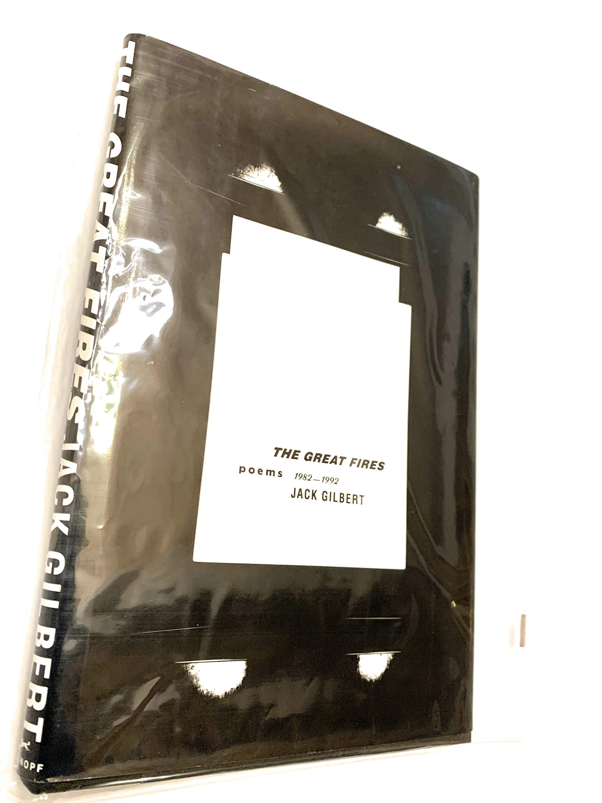 The Great Fires: Poems, 19821992,Used