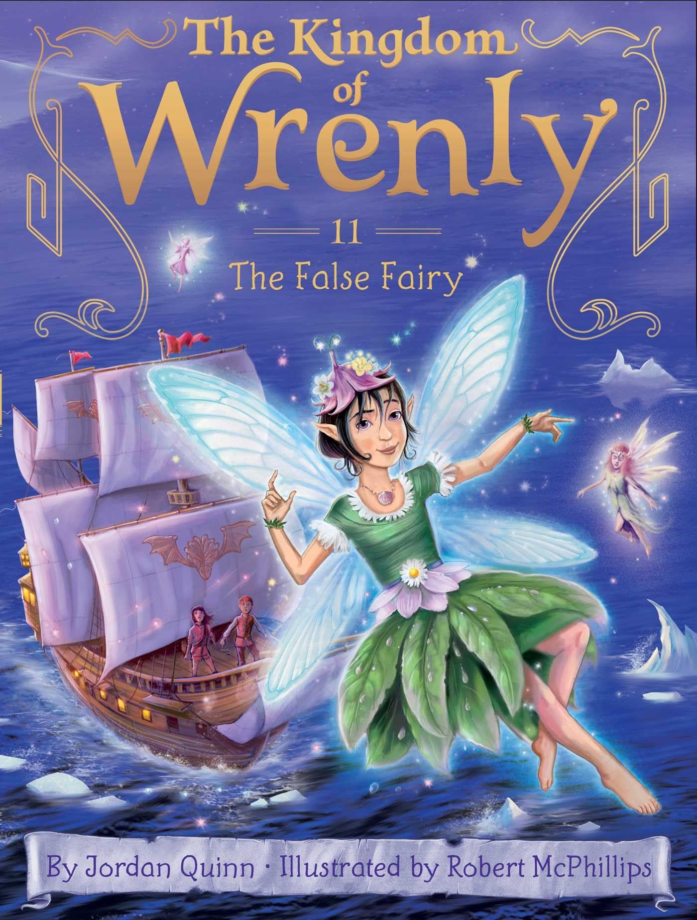 The False Fairy (11) (The Kingdom of Wrenly),Used