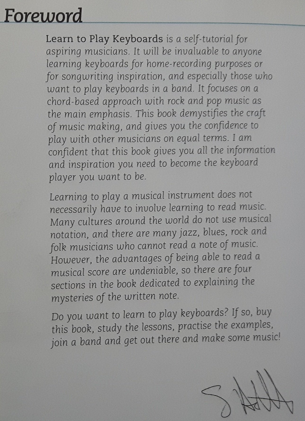 Learn to Play Keyboards (Music Bibles, 1),Used