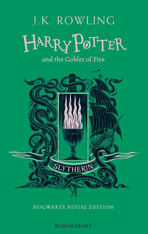 Harry Potter and The Goblet of Fire  Slytherin Edition,Used