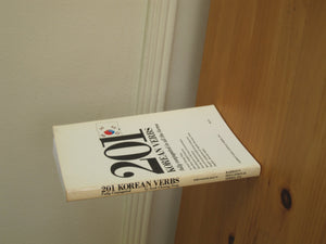 201 Korean Verbs : Fully Conjugated In All Aspects, Moods, Tenses, And Formality Levels,Used