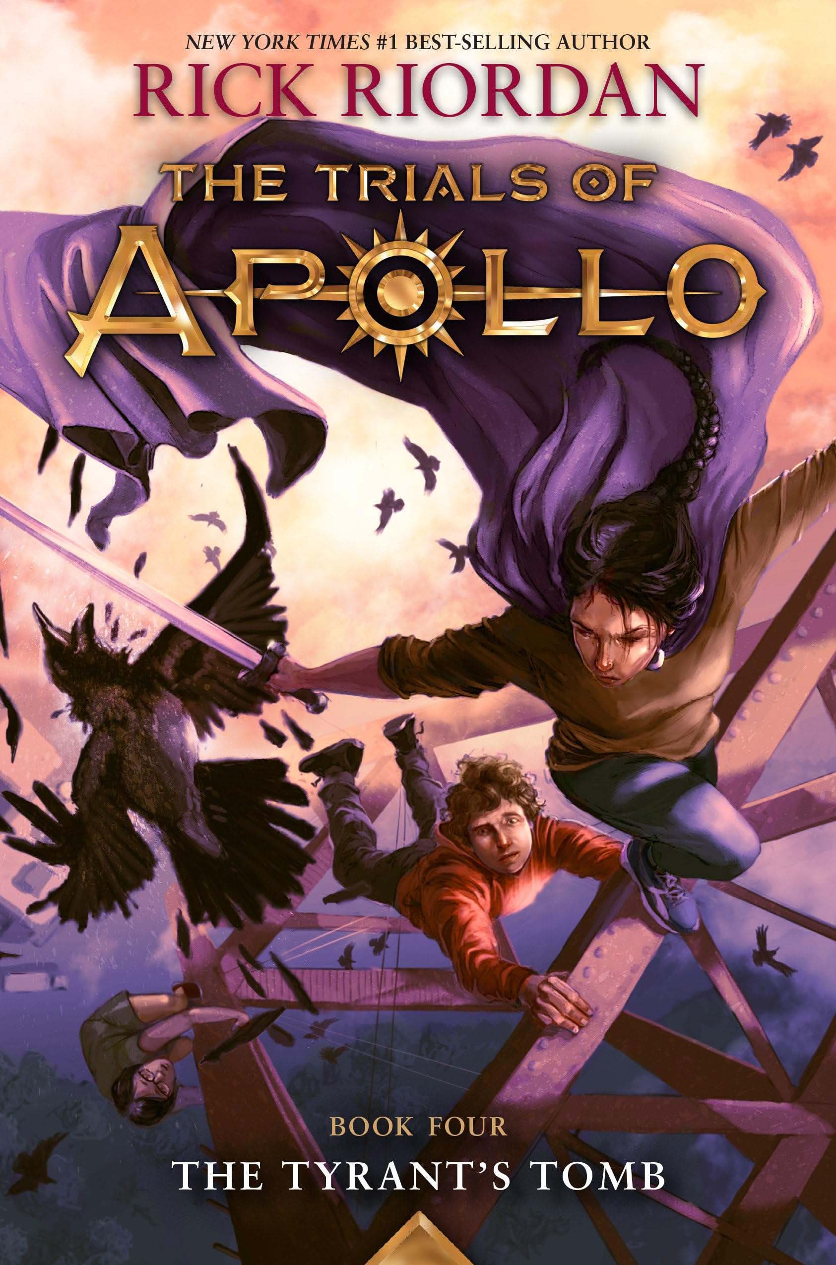Tyrant's Tomb, TheThe Trials of Apollo, Book Four,Used