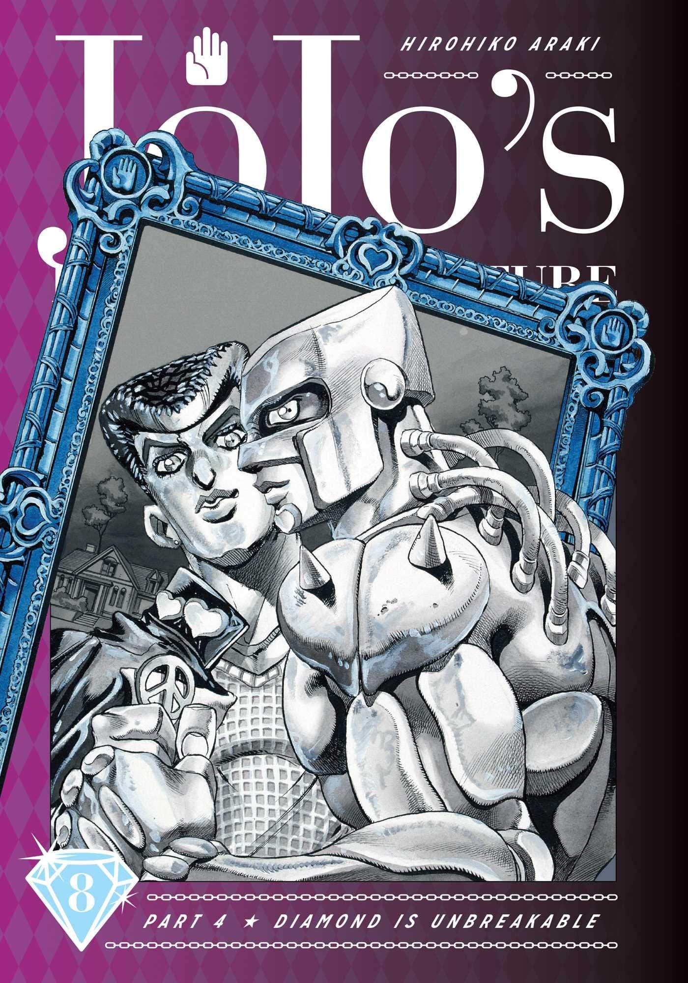 Jojo'S Bizarre Adventure: Part 4Diamond Is Unbreakable, Vol. 8 (8),New