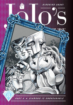 Jojo'S Bizarre Adventure: Part 4Diamond Is Unbreakable, Vol. 8 (8),New