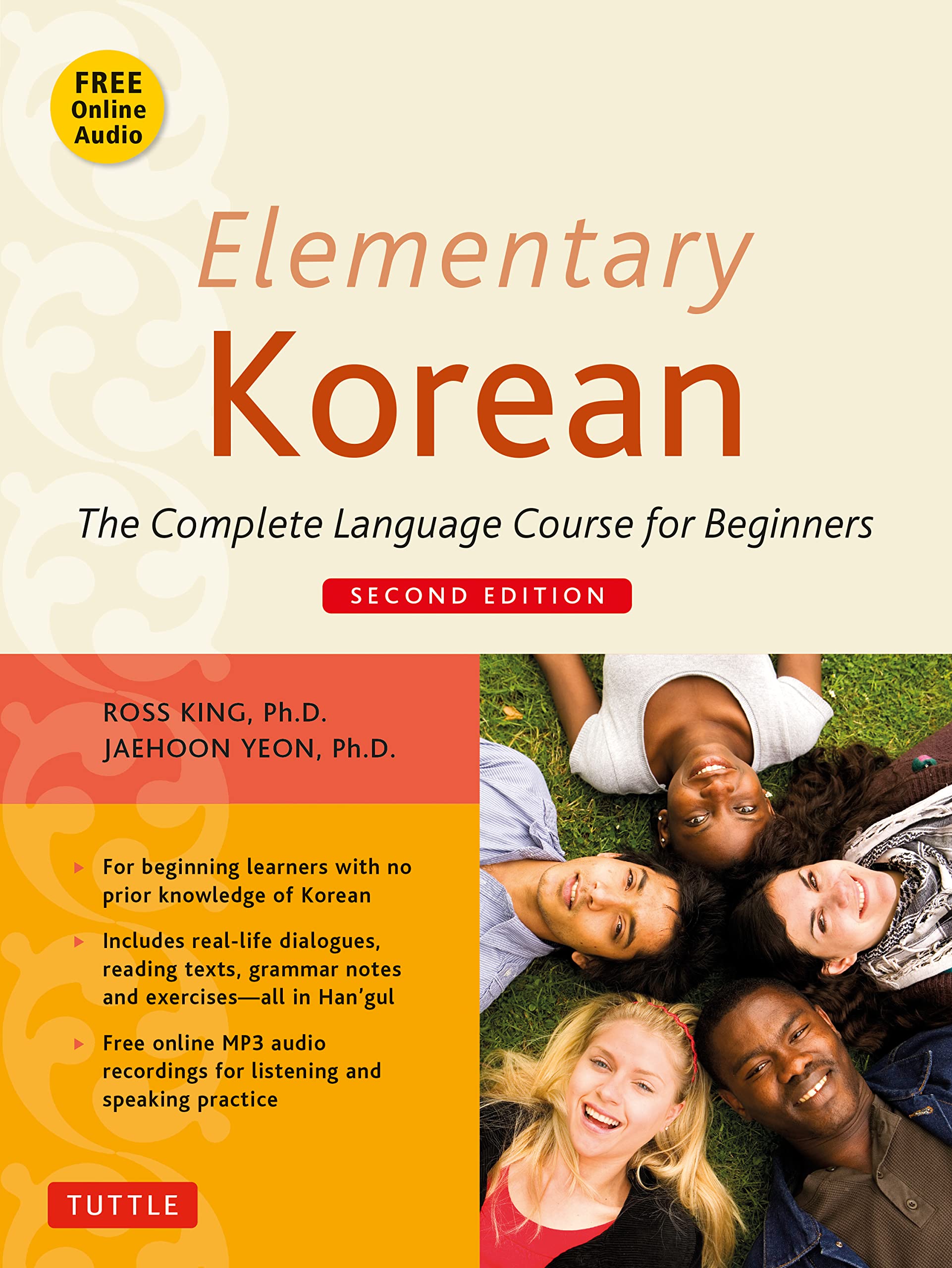 Elementary Korean: Second Edition (Includes Access To Website For Native Speaker Audio Recordings),New