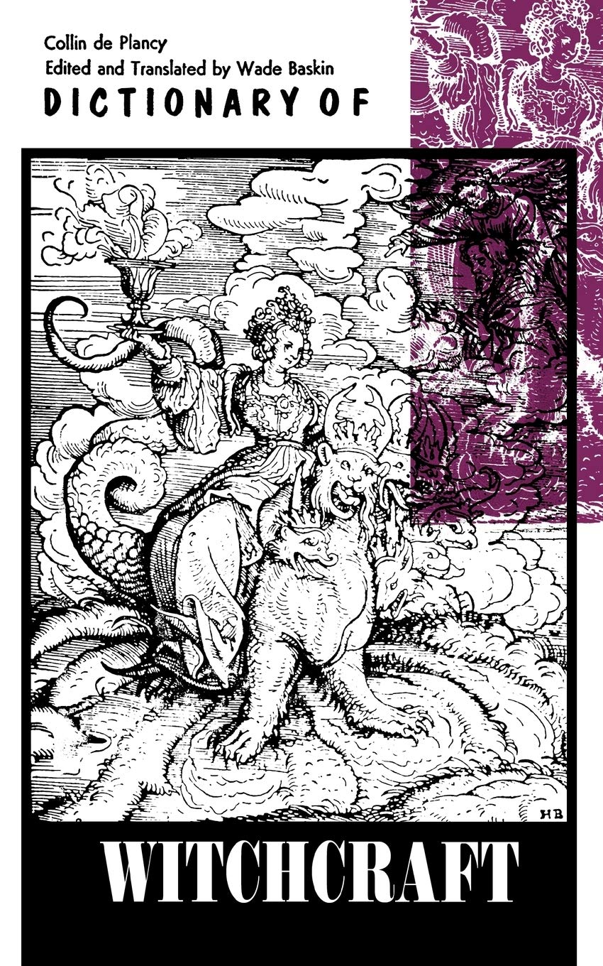 Dictionary Of Witchcraft,New