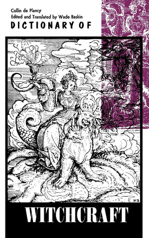 Dictionary Of Witchcraft,Used