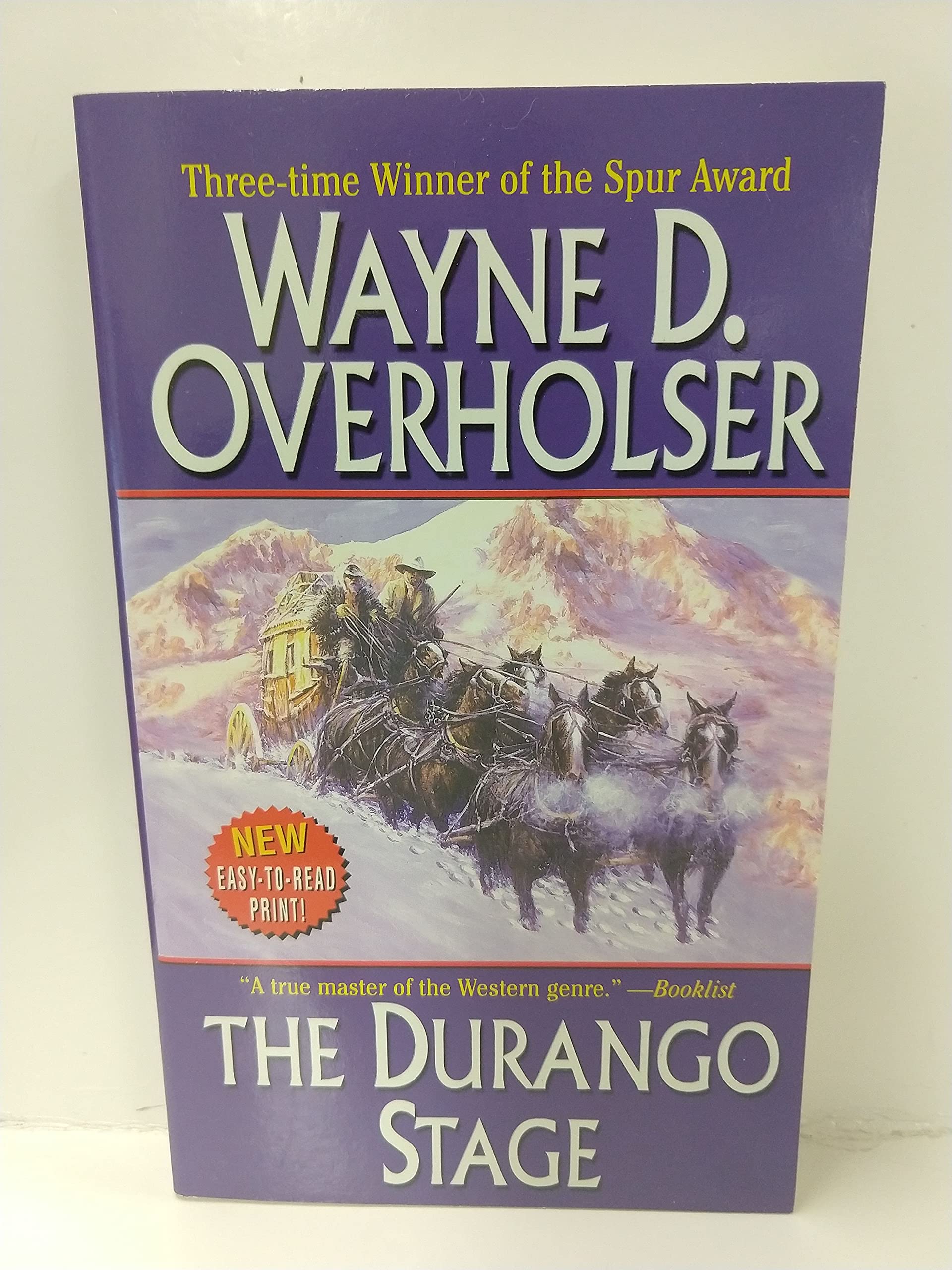 The Durango Stage,Used