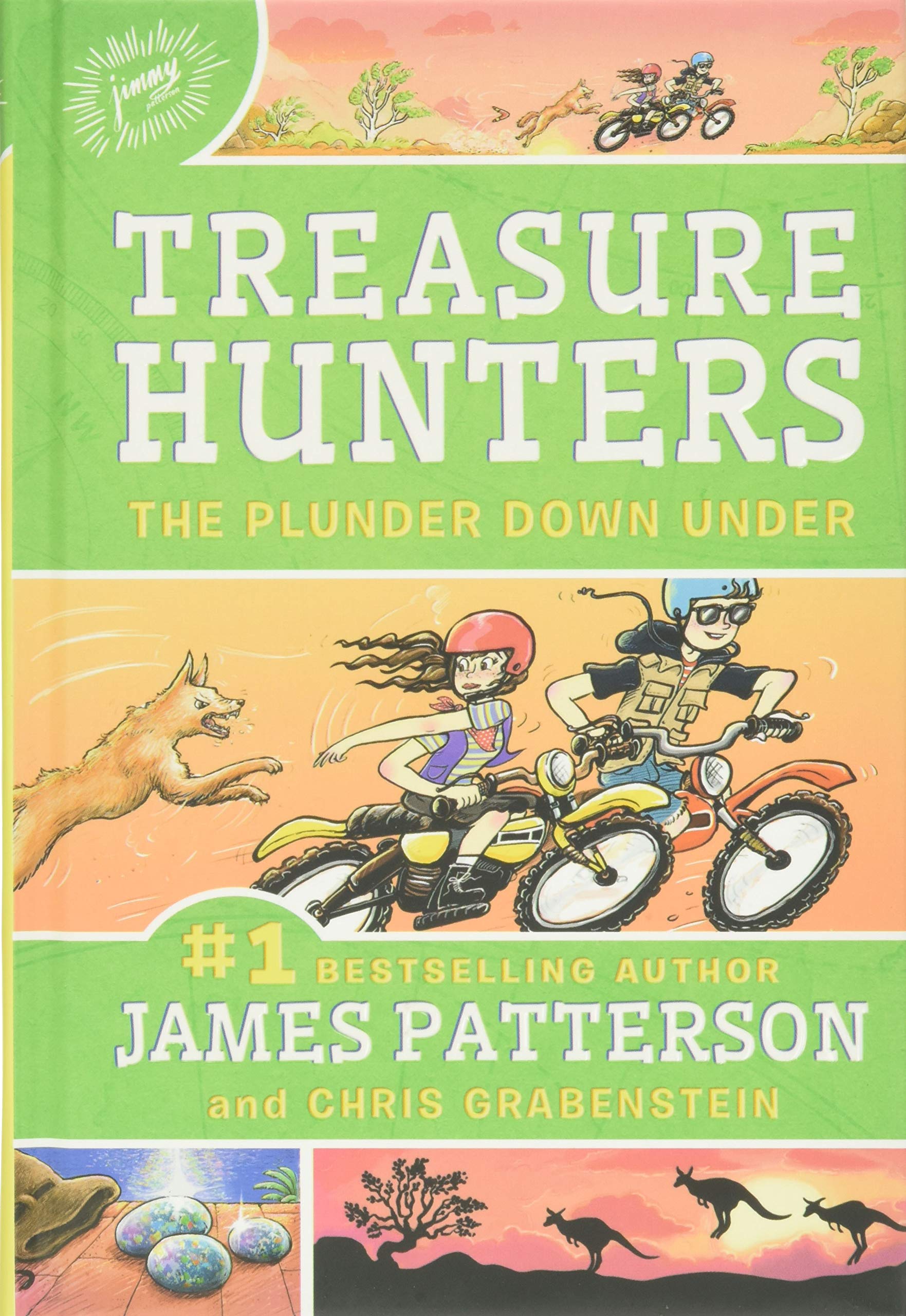 Treasure Hunters: The Plunder Down Under (Treasure Hunters, 7),New