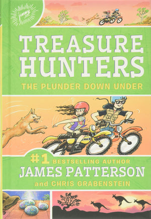 Treasure Hunters: The Plunder Down Under (Treasure Hunters, 7),Used